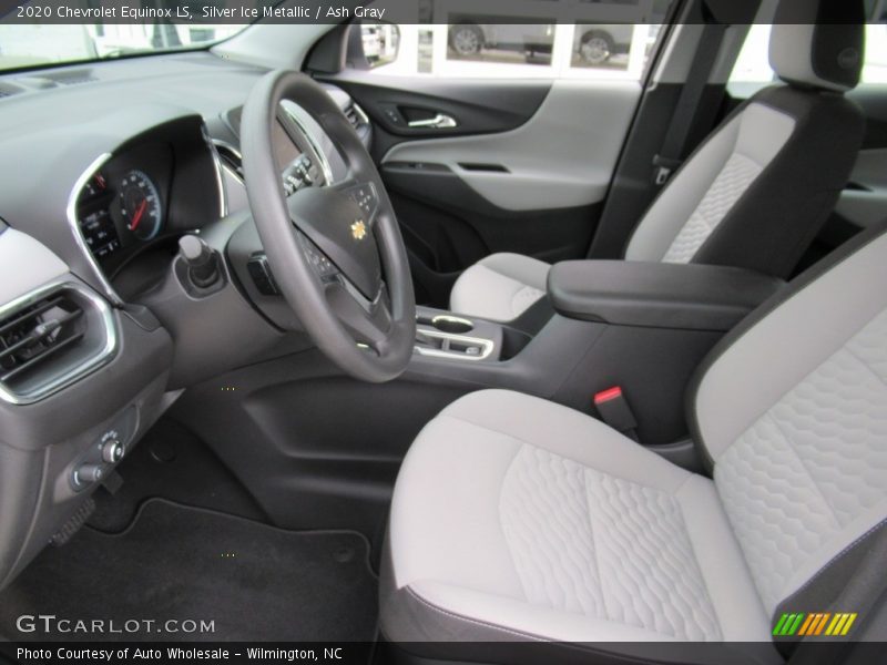 Silver Ice Metallic / Ash Gray 2020 Chevrolet Equinox LS