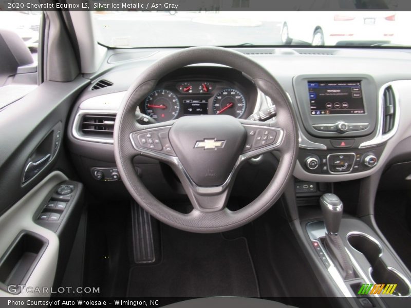Silver Ice Metallic / Ash Gray 2020 Chevrolet Equinox LS