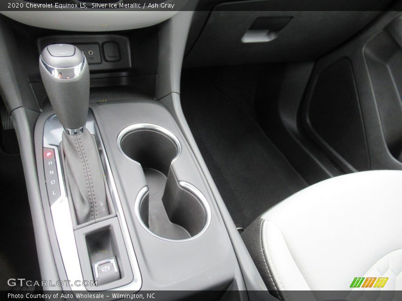 Silver Ice Metallic / Ash Gray 2020 Chevrolet Equinox LS