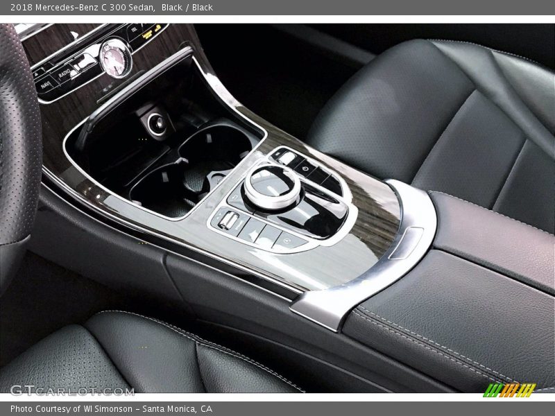 Black / Black 2018 Mercedes-Benz C 300 Sedan