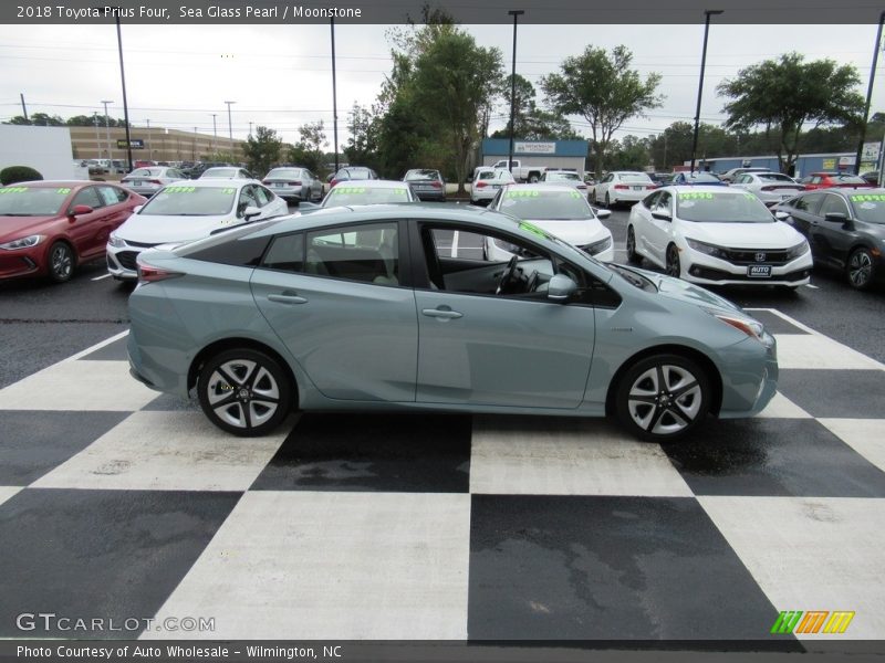 Sea Glass Pearl / Moonstone 2018 Toyota Prius Four