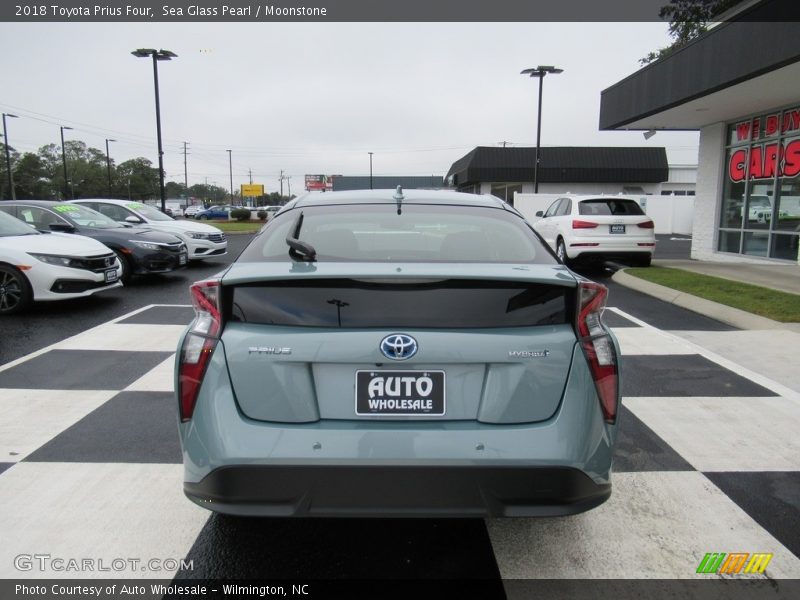 Sea Glass Pearl / Moonstone 2018 Toyota Prius Four