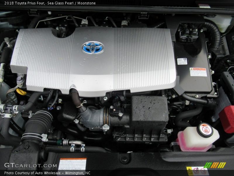 Sea Glass Pearl / Moonstone 2018 Toyota Prius Four