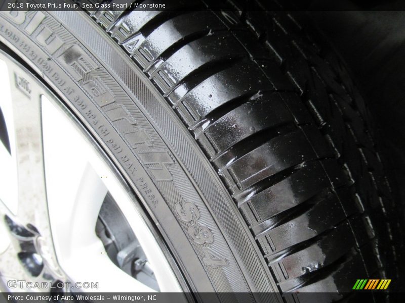 Sea Glass Pearl / Moonstone 2018 Toyota Prius Four