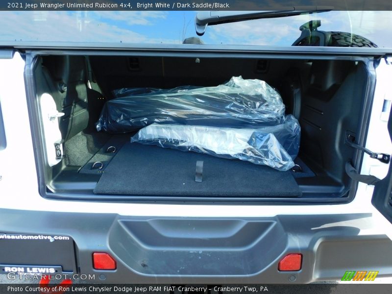 Bright White / Dark Saddle/Black 2021 Jeep Wrangler Unlimited Rubicon 4x4