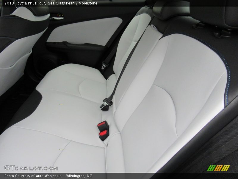 Sea Glass Pearl / Moonstone 2018 Toyota Prius Four