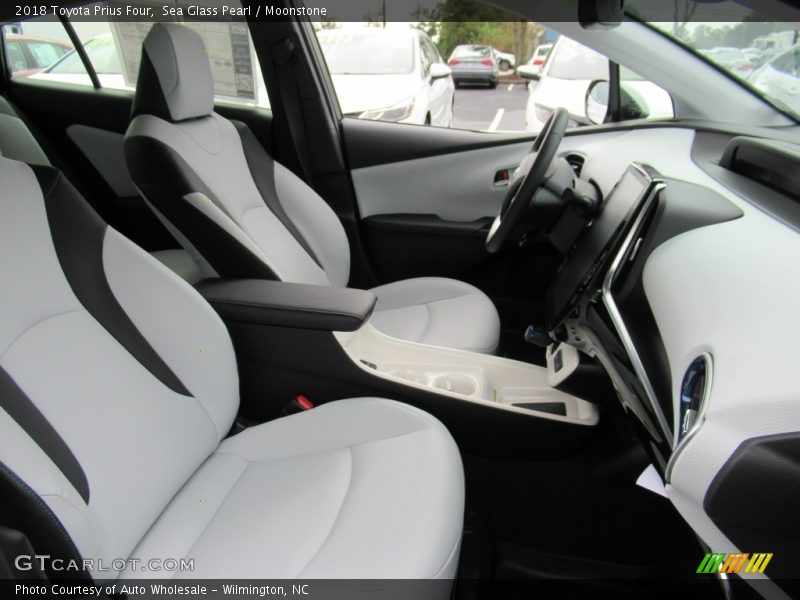 Sea Glass Pearl / Moonstone 2018 Toyota Prius Four