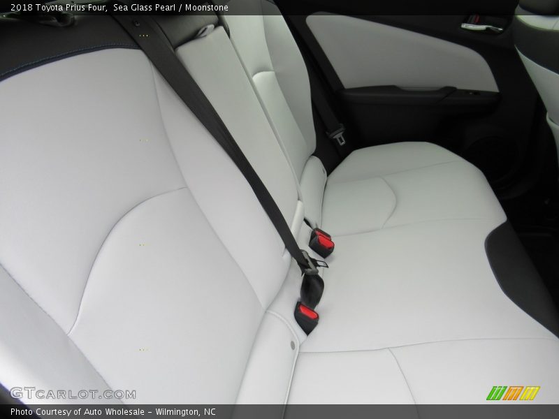 Sea Glass Pearl / Moonstone 2018 Toyota Prius Four