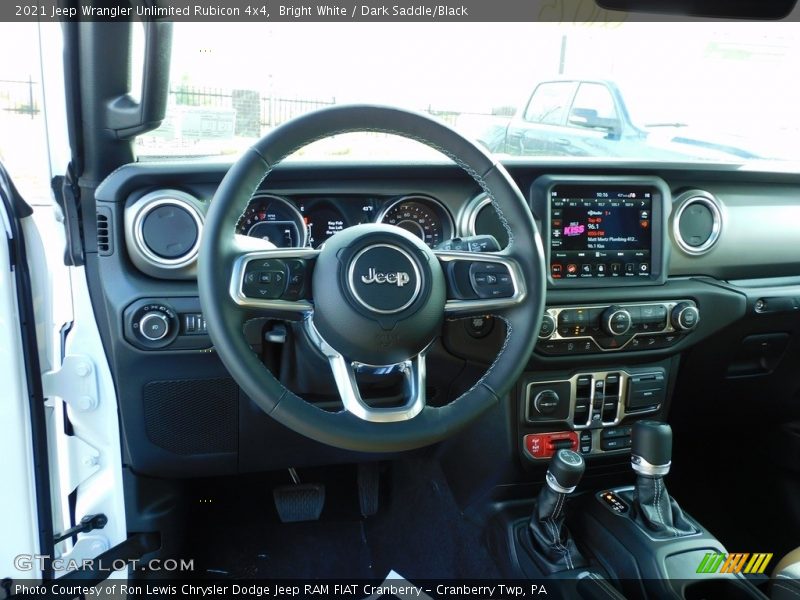 Bright White / Dark Saddle/Black 2021 Jeep Wrangler Unlimited Rubicon 4x4