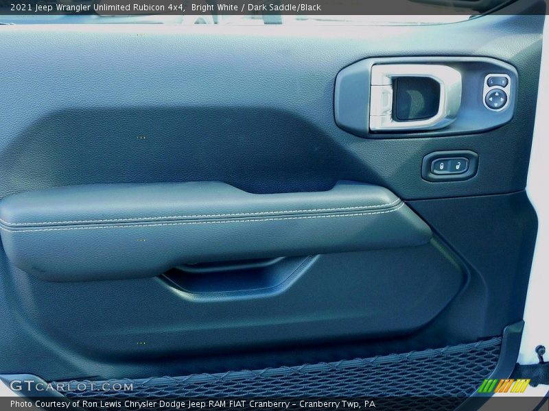 Bright White / Dark Saddle/Black 2021 Jeep Wrangler Unlimited Rubicon 4x4