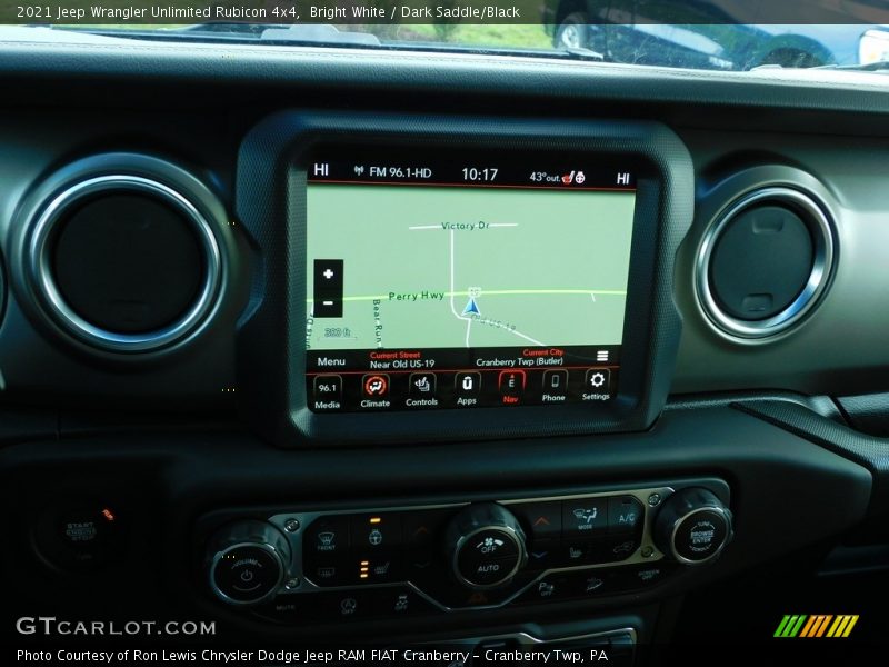Bright White / Dark Saddle/Black 2021 Jeep Wrangler Unlimited Rubicon 4x4