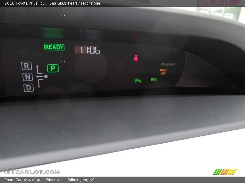 Sea Glass Pearl / Moonstone 2018 Toyota Prius Four