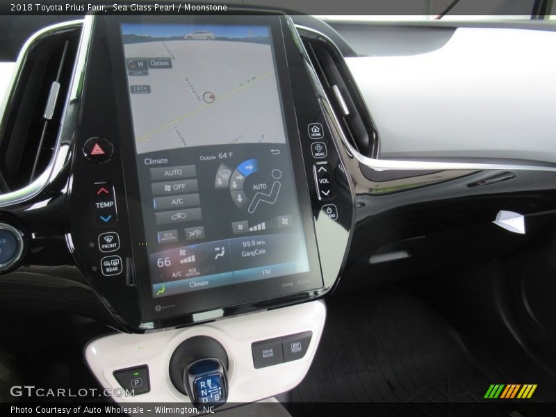 Sea Glass Pearl / Moonstone 2018 Toyota Prius Four
