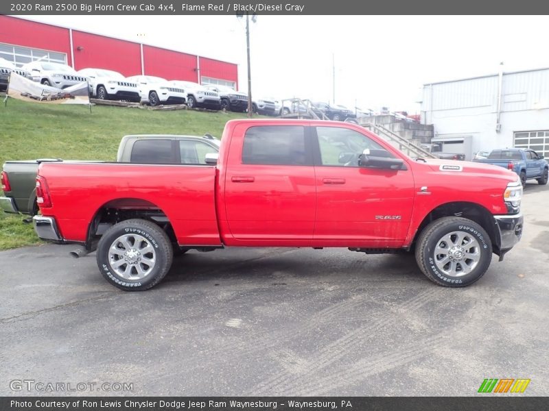 Flame Red / Black/Diesel Gray 2020 Ram 2500 Big Horn Crew Cab 4x4