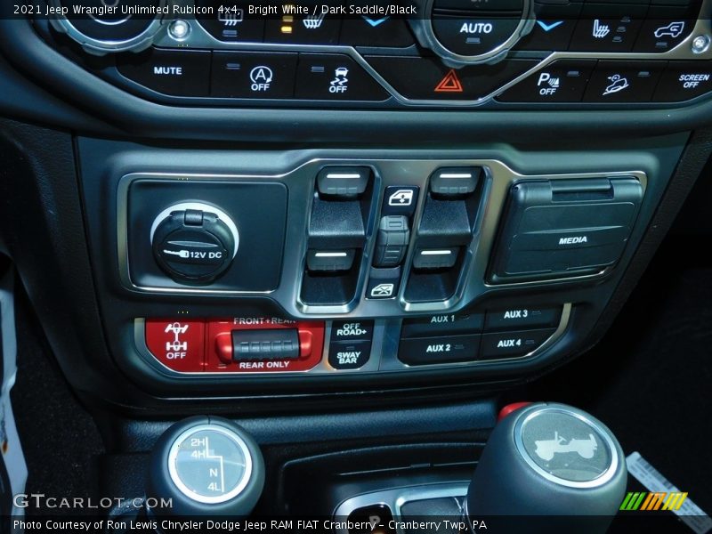 Bright White / Dark Saddle/Black 2021 Jeep Wrangler Unlimited Rubicon 4x4