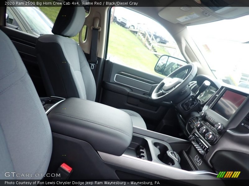 Flame Red / Black/Diesel Gray 2020 Ram 2500 Big Horn Crew Cab 4x4