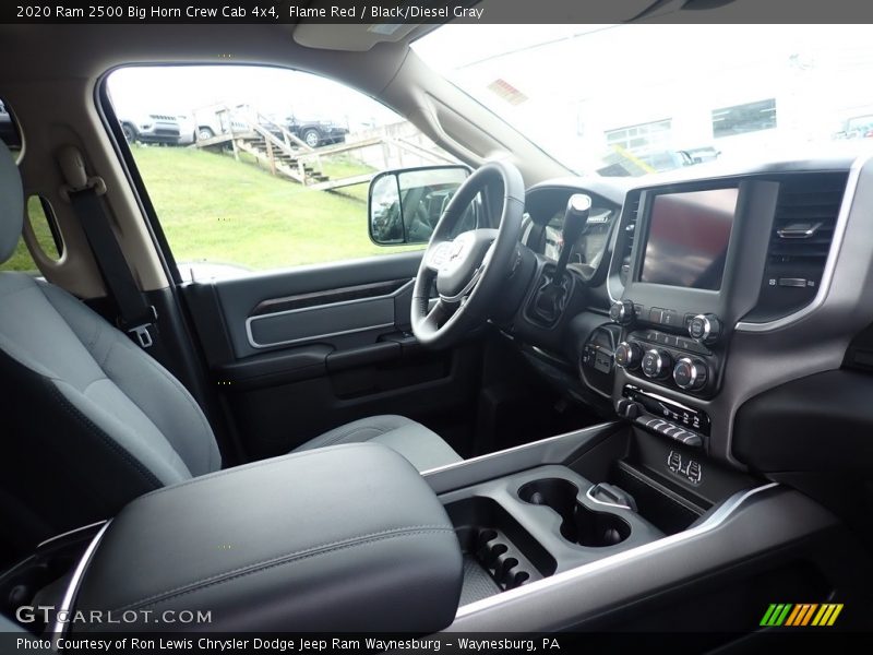 Flame Red / Black/Diesel Gray 2020 Ram 2500 Big Horn Crew Cab 4x4
