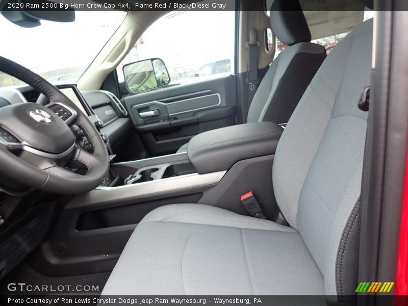 Flame Red / Black/Diesel Gray 2020 Ram 2500 Big Horn Crew Cab 4x4