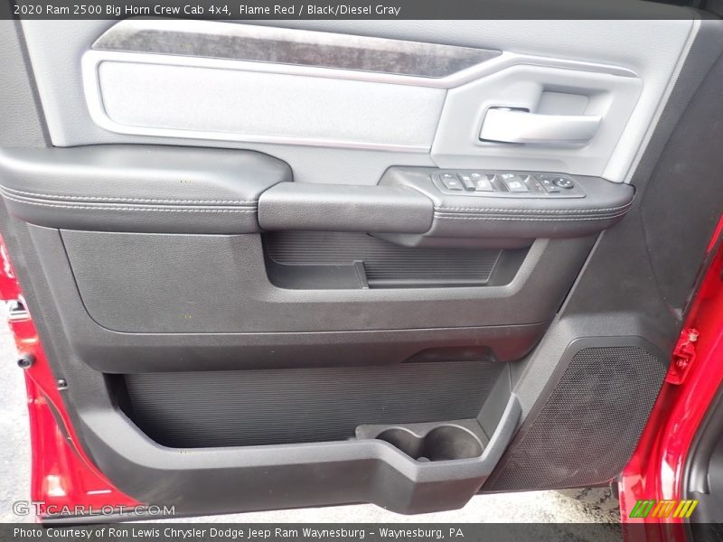 Flame Red / Black/Diesel Gray 2020 Ram 2500 Big Horn Crew Cab 4x4