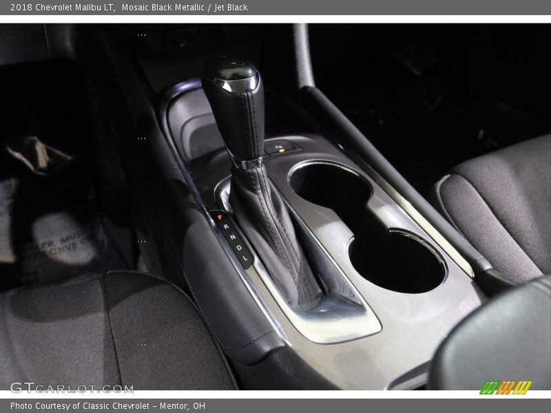 Mosaic Black Metallic / Jet Black 2018 Chevrolet Malibu LT