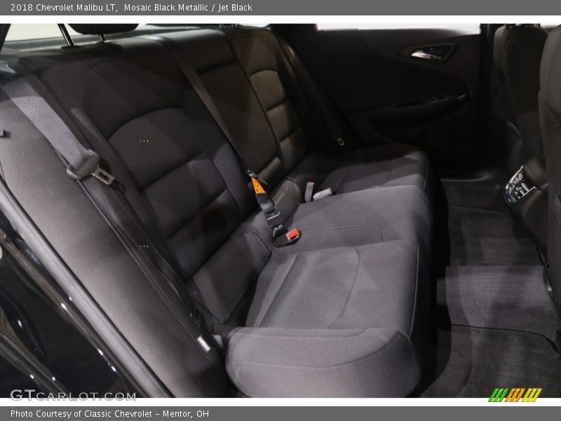 Mosaic Black Metallic / Jet Black 2018 Chevrolet Malibu LT