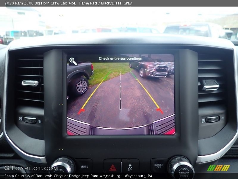 Flame Red / Black/Diesel Gray 2020 Ram 2500 Big Horn Crew Cab 4x4