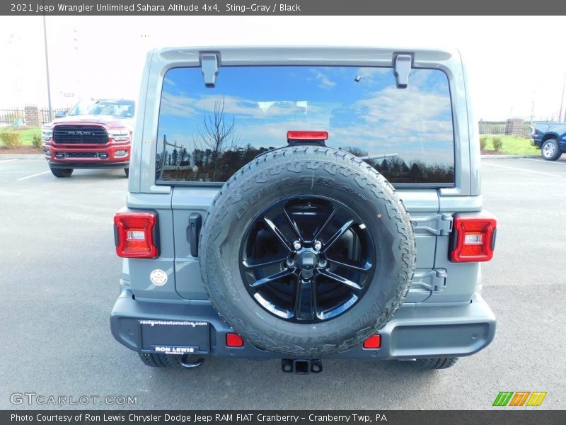 Sting-Gray / Black 2021 Jeep Wrangler Unlimited Sahara Altitude 4x4