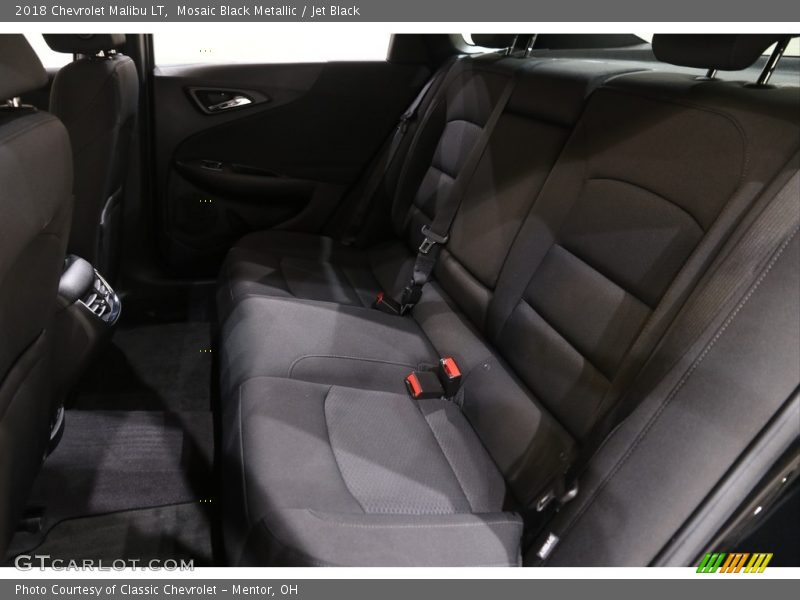 Mosaic Black Metallic / Jet Black 2018 Chevrolet Malibu LT