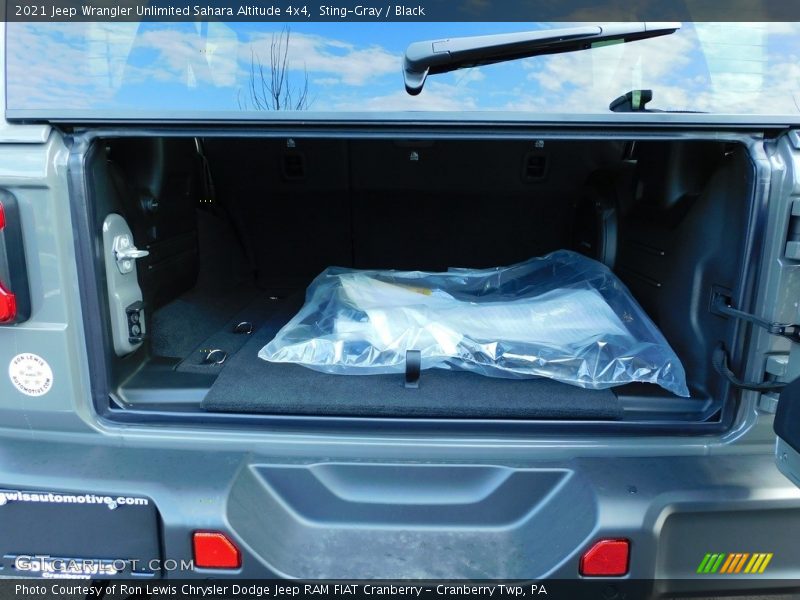 Sting-Gray / Black 2021 Jeep Wrangler Unlimited Sahara Altitude 4x4