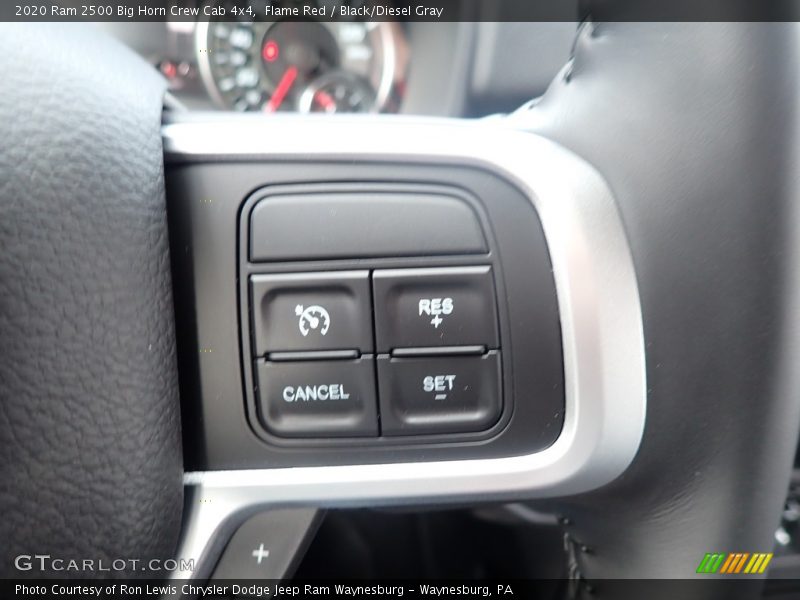 Flame Red / Black/Diesel Gray 2020 Ram 2500 Big Horn Crew Cab 4x4