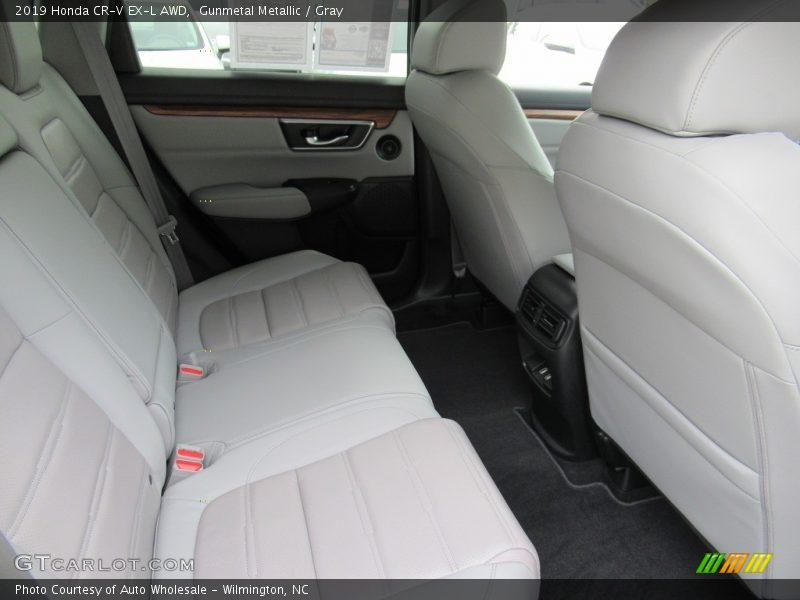 Gunmetal Metallic / Gray 2019 Honda CR-V EX-L AWD