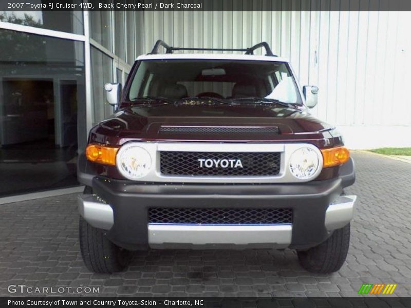 Black Cherry Pearl / Dark Charcoal 2007 Toyota FJ Cruiser 4WD