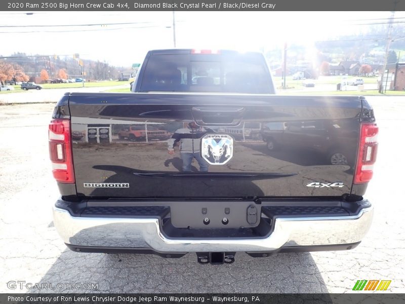 Diamond Black Crystal Pearl / Black/Diesel Gray 2020 Ram 2500 Big Horn Crew Cab 4x4