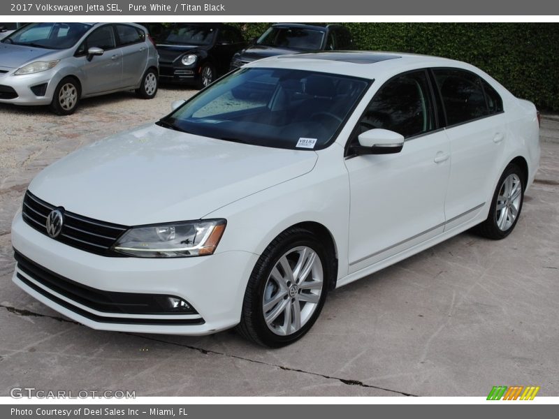  2017 Jetta SEL Pure White