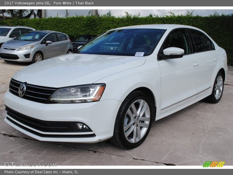  2017 Jetta SEL Pure White