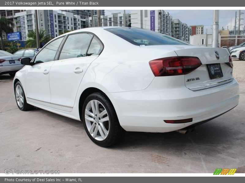  2017 Jetta SEL Pure White