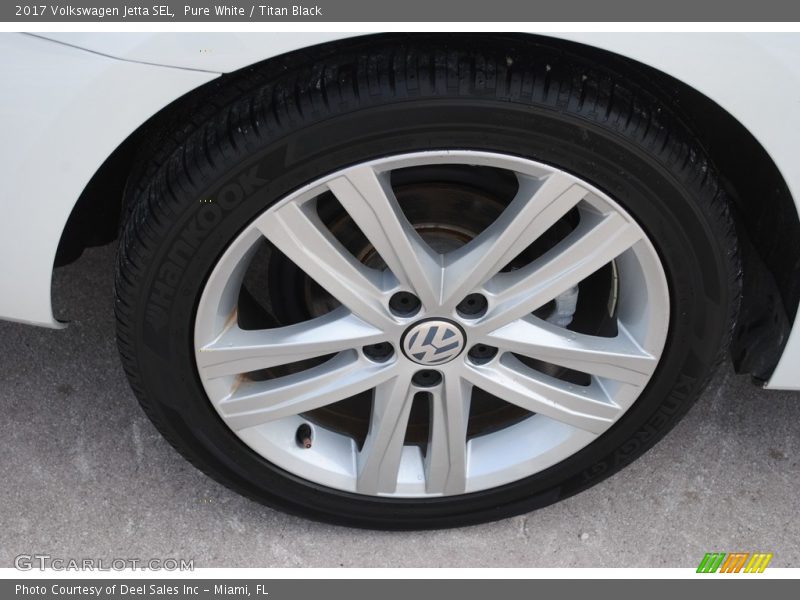  2017 Jetta SEL Wheel