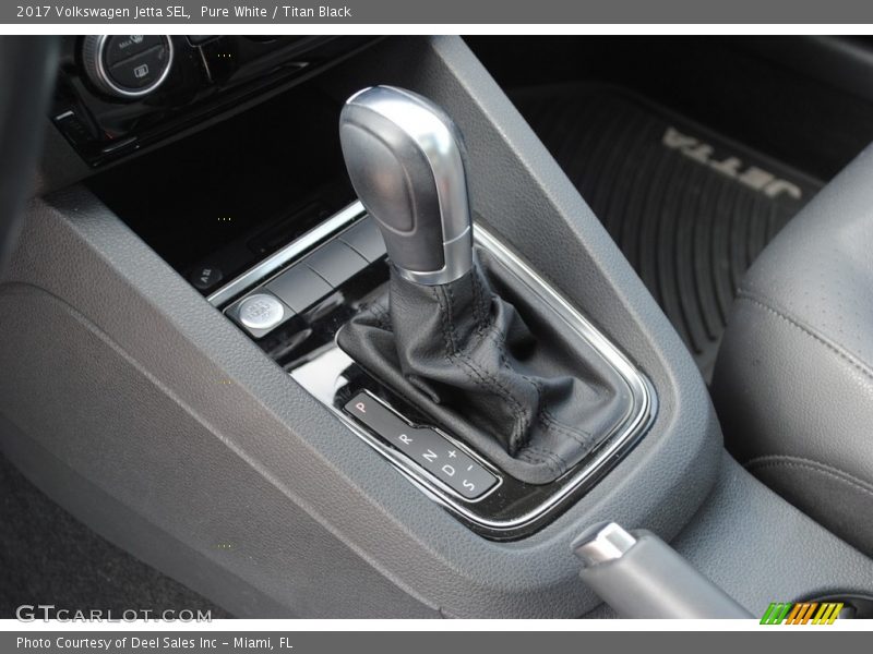  2017 Jetta SEL 6 Speed Tiptronic Automatic Shifter