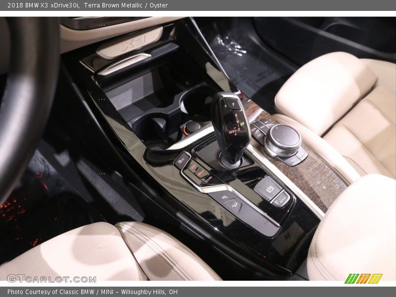 Terra Brown Metallic / Oyster 2018 BMW X3 xDrive30i