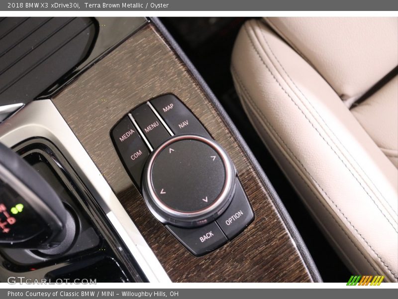 Terra Brown Metallic / Oyster 2018 BMW X3 xDrive30i