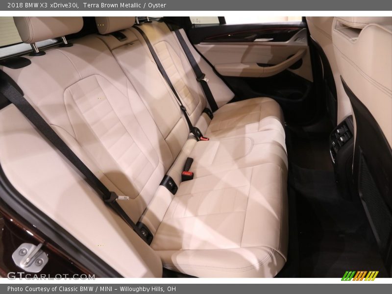 Terra Brown Metallic / Oyster 2018 BMW X3 xDrive30i