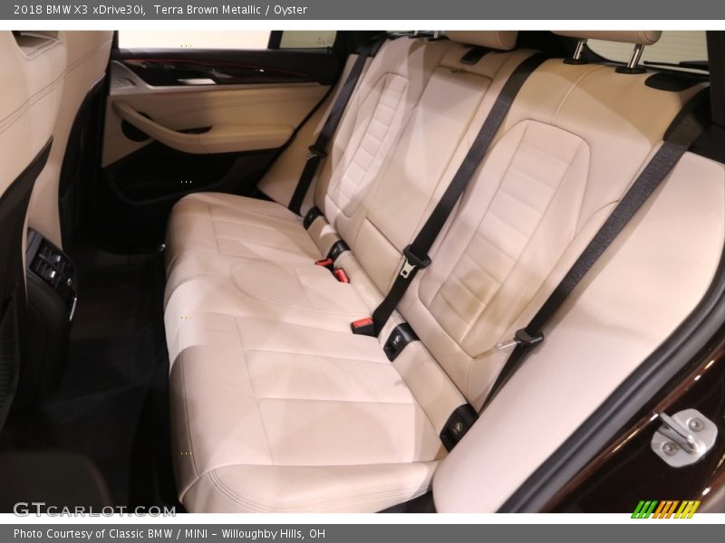 Terra Brown Metallic / Oyster 2018 BMW X3 xDrive30i