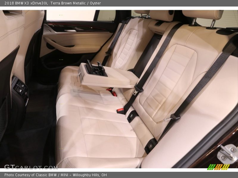 Terra Brown Metallic / Oyster 2018 BMW X3 xDrive30i