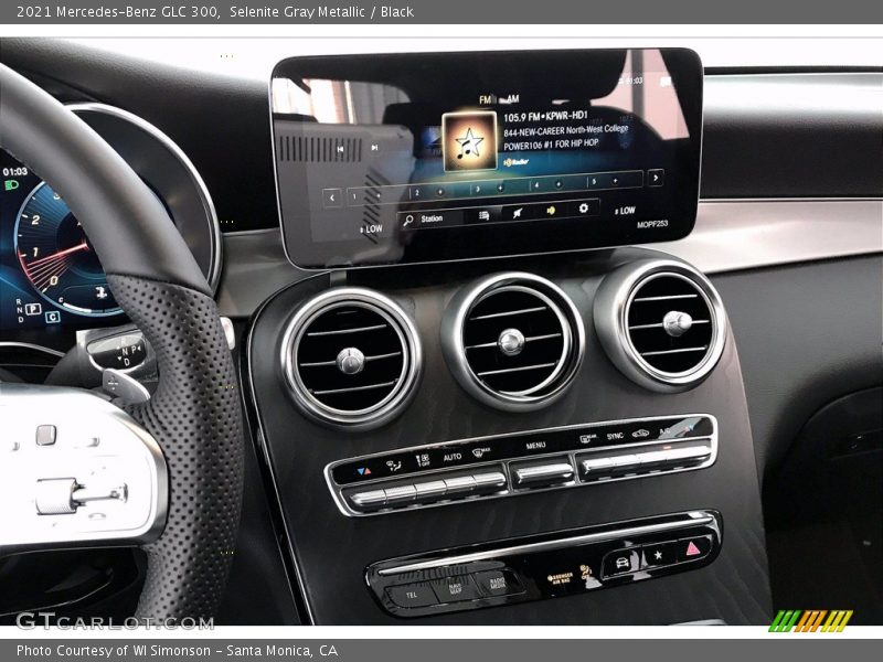 Controls of 2021 GLC 300