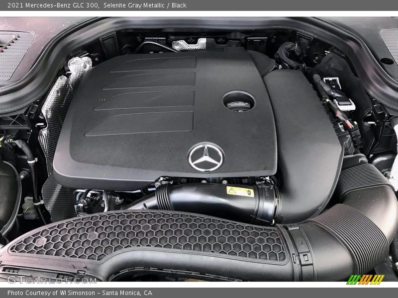  2021 GLC 300 Engine - 2.0 Liter Turbocharged DOHC 16-Valve VVT Inline 4 Cylinder