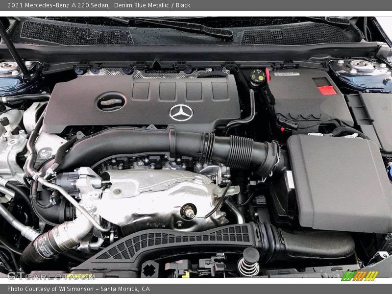  2021 A 220 Sedan Engine - 2.0 Liter Turbocharged DOHC 16-Valve VVT 4 Cylinder