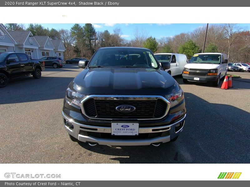 Shadow Black / Ebony 2020 Ford Ranger XLT SuperCrew 4x4