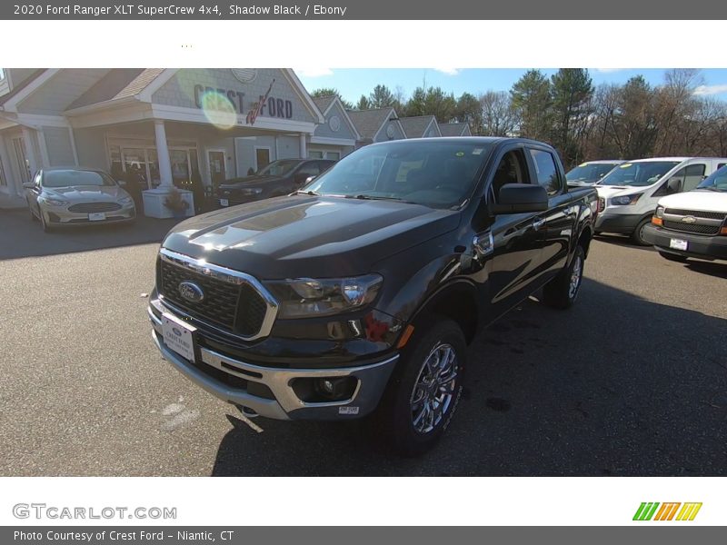 Shadow Black / Ebony 2020 Ford Ranger XLT SuperCrew 4x4