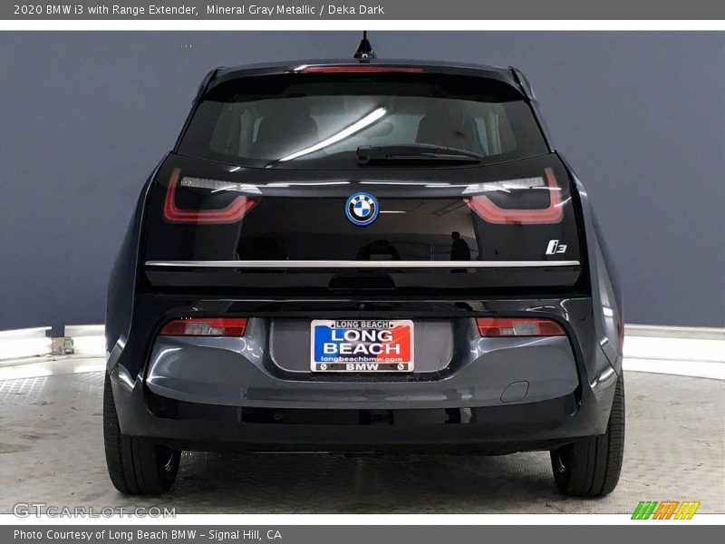 Mineral Gray Metallic / Deka Dark 2020 BMW i3 with Range Extender