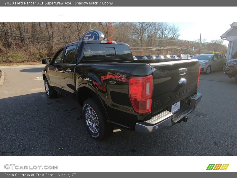 Shadow Black / Ebony 2020 Ford Ranger XLT SuperCrew 4x4
